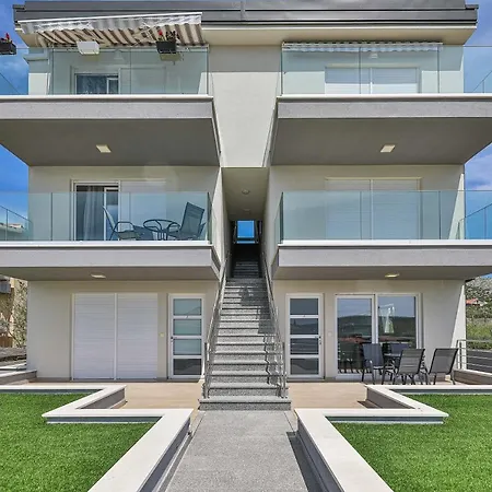 Sea View Apartment Trogir Exterior photo