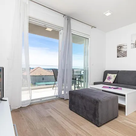 Sea View Apartment Trogir Exterior photo