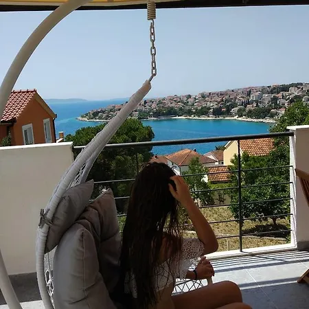 Sea View Apartment Trogir Exterior photo